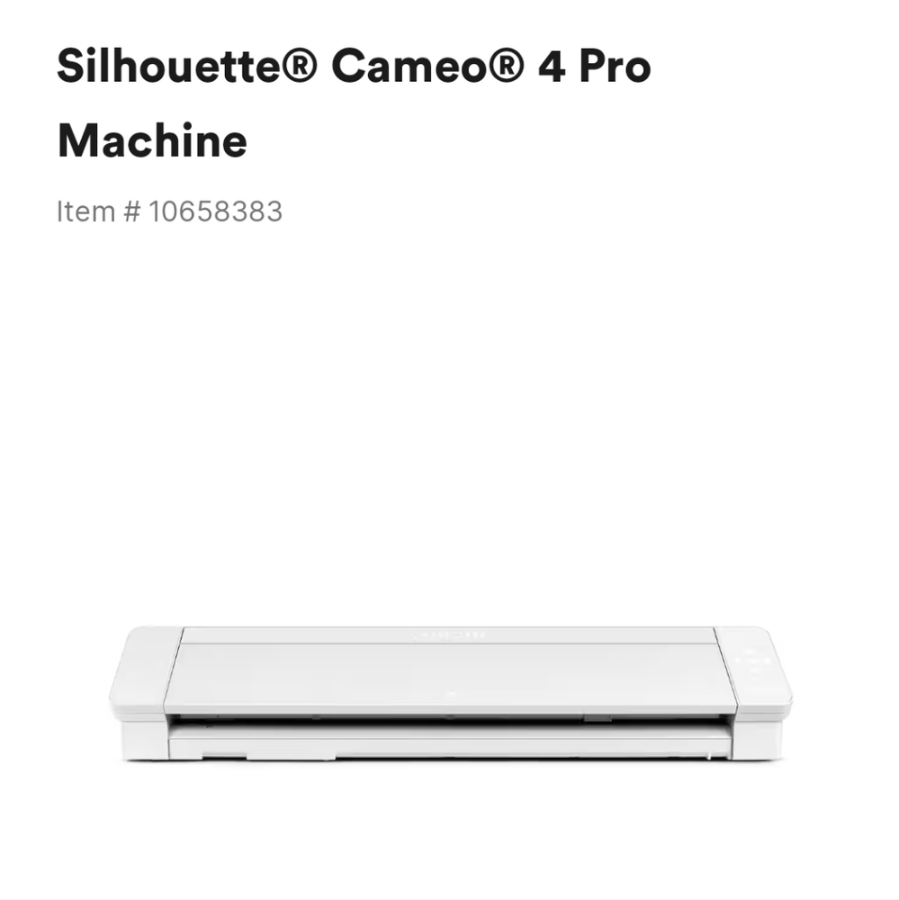 Cameo pro 4